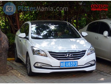 琼B·U8393, Hyundai Mistra