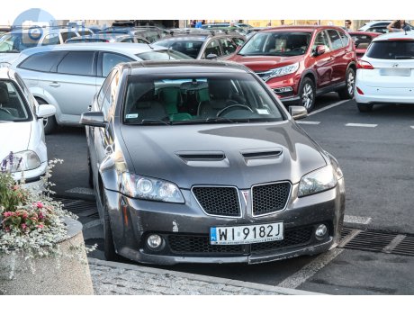 WI 9182J, Pontiac G8