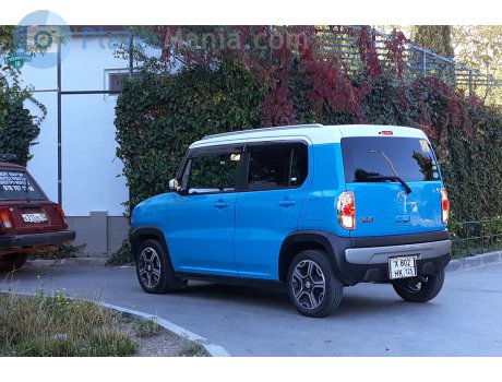 х802нк125, Mazda Flair Crossover