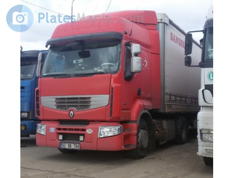 55 DB 784, Renault Premium
