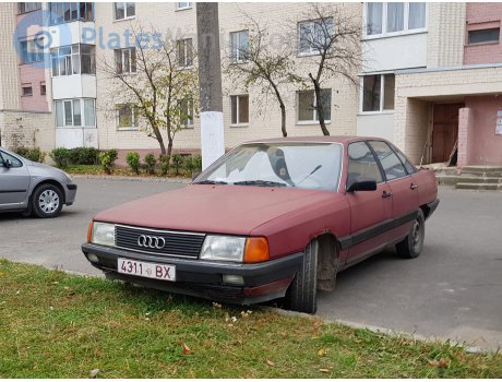 4311 BX, Audi 100