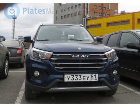 у333еу51, Lifan X70