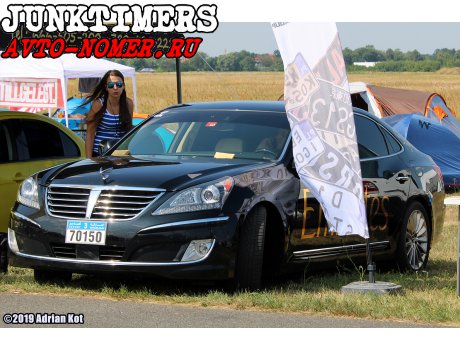 3 70150, Hyundai Equus