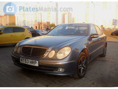 KT53 HRP, Mercedes-Benz E-Klasse