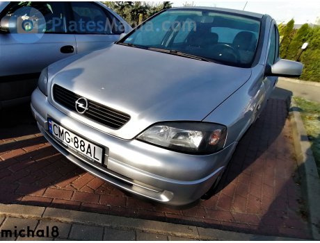 CMG 88AL, Opel Astra