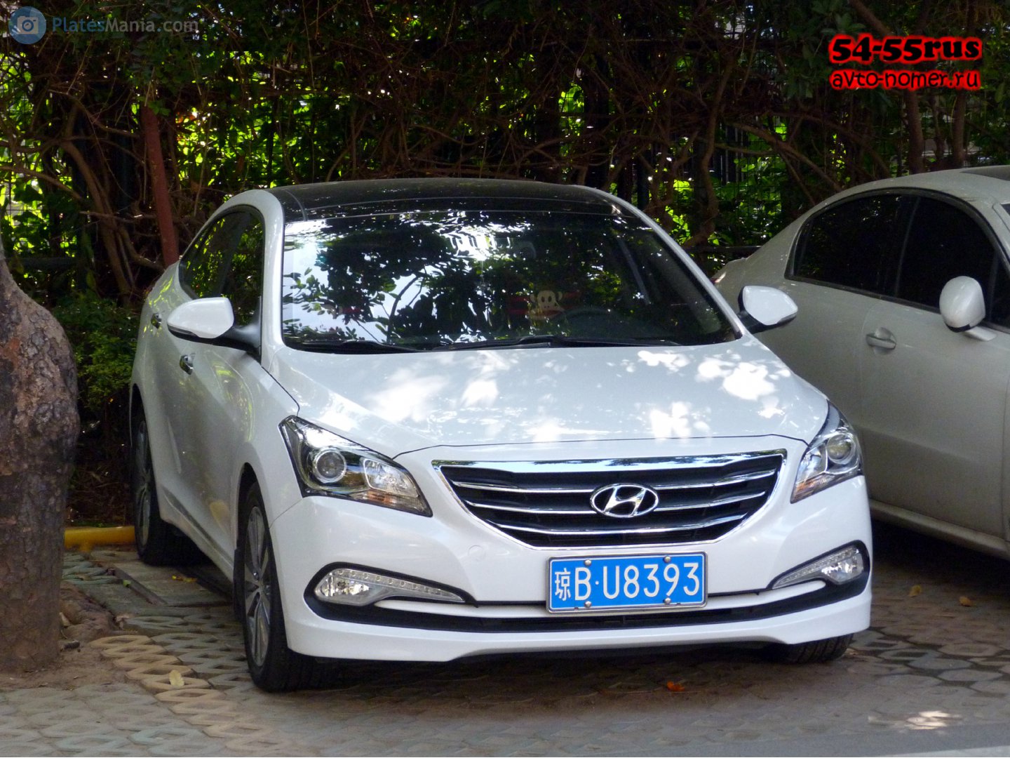 琼B·U8393, Hyundai Mistra 1st gen (CF; CN-market), 2014–2021
