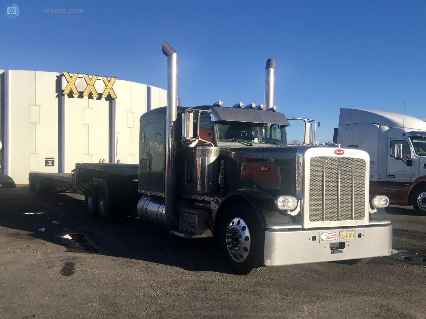 CA4 8PW, Peterbilt 379 