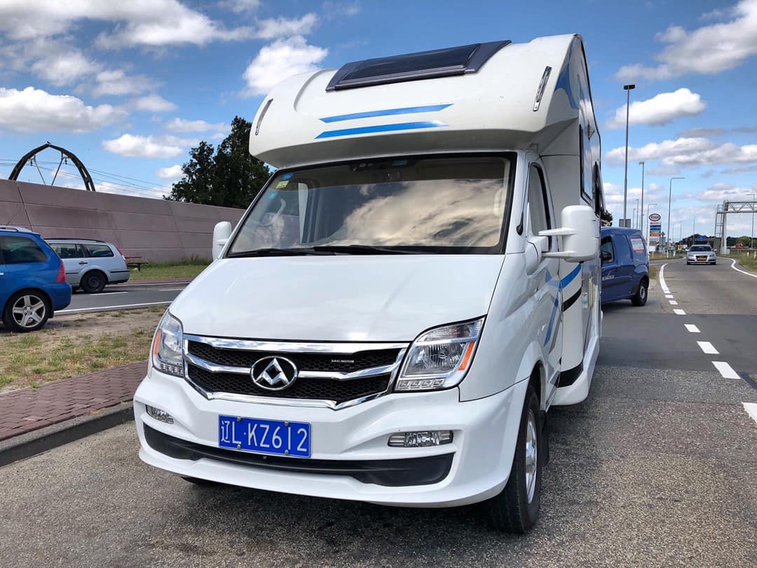 辽L·KZ612, Maxus V80 1st gen RV80 (CN-market), 2017–