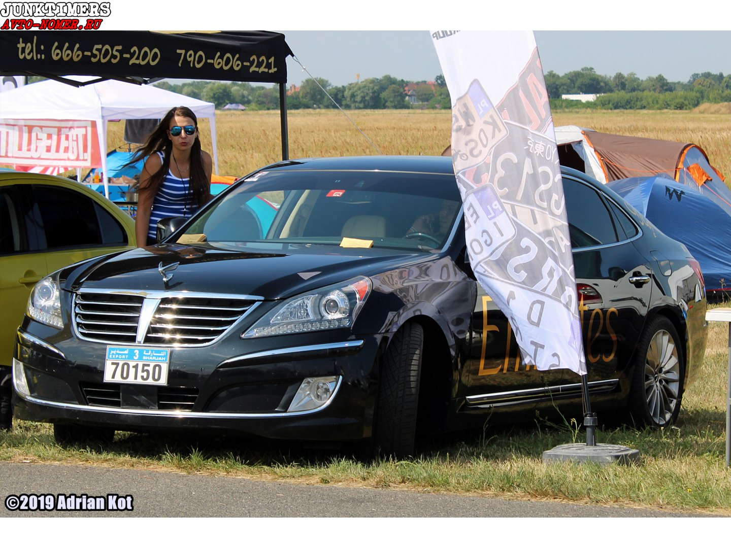 3 70150, Hyundai Equus 2nd gen (VI), 2009–2016
