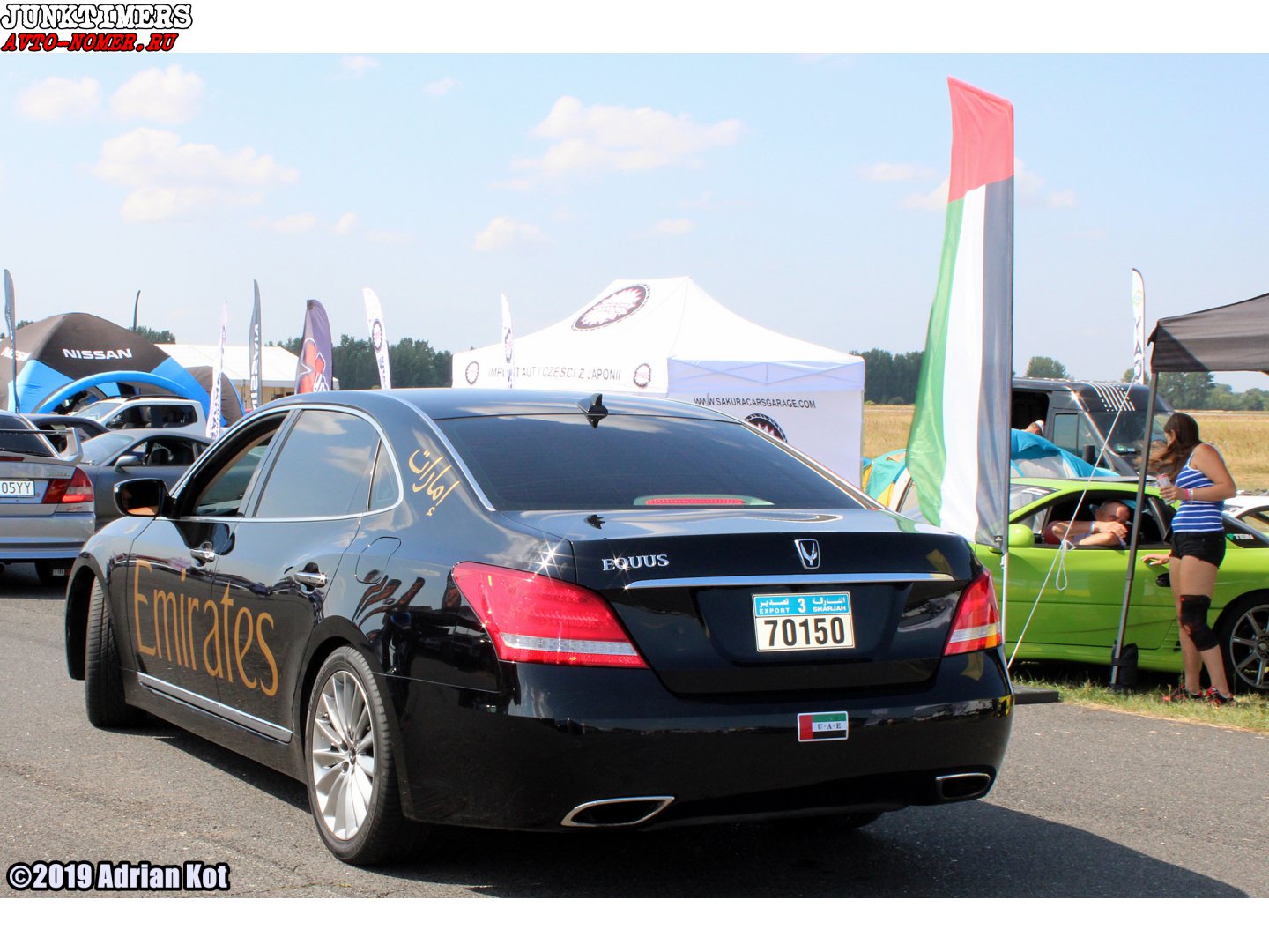 3 70150, Hyundai Equus 2nd gen (VI), 2009–2016