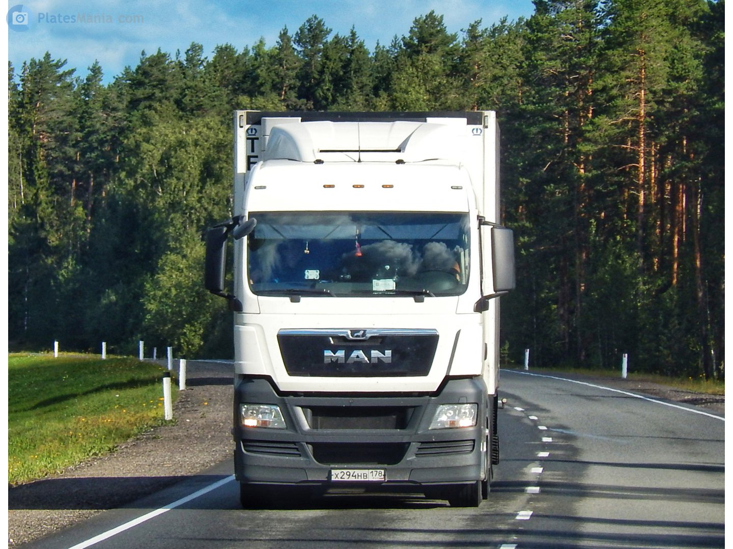 х 294 нв 178, MAN TGX 1st gen, 2007–2021