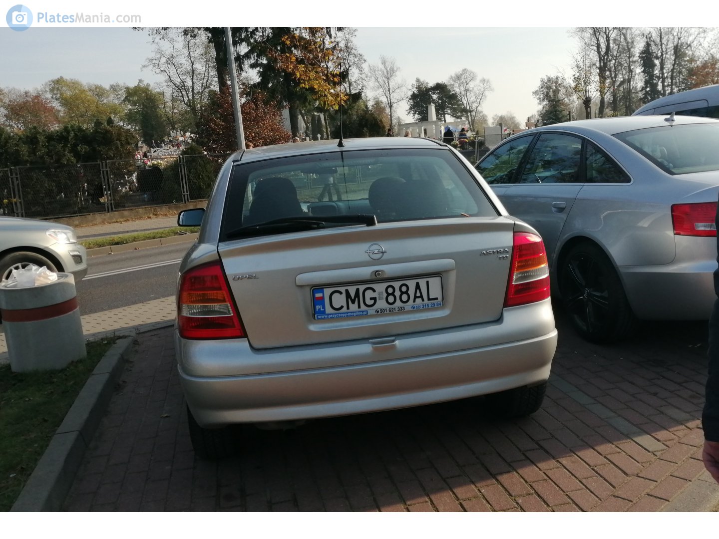 CMG 88AL, Opel Astra 2nd gen 3-door Hatch (G; T98), 1998–2004