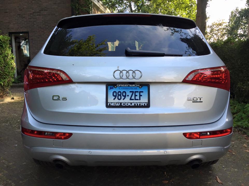 989-ZEF, Audi Q5 1st gen (8RB), 2008–2017