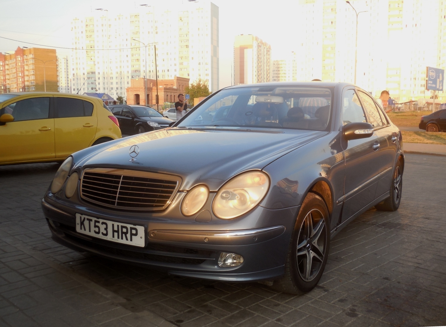 KT53HRP, Mercedes-Benz E-Klasse 3rd gen Sedan (W211), 2002­–2009