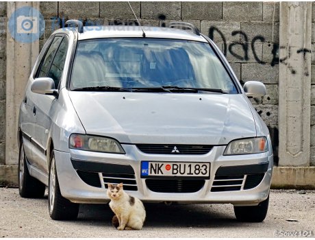 NK BU183, Mitsubishi Space Star