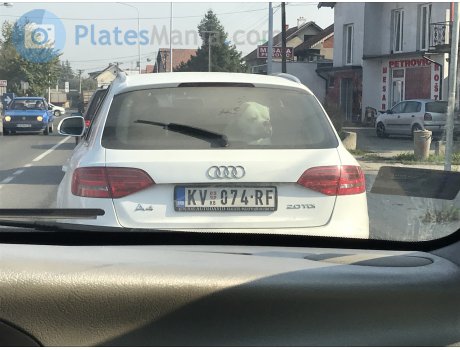 KV 074-RF, Audi A4