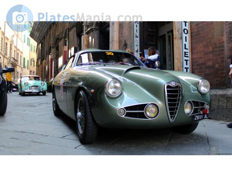 ZB 581 AL, Alfa Romeo 1900
