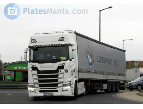 PG HV497, Scania S-Series