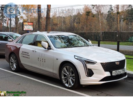 у052ос799, Cadillac CT6