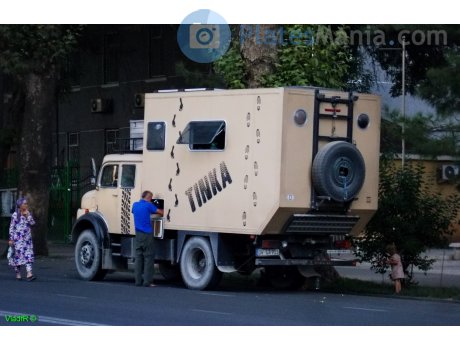 DW LA 911, Mercedes-Benz L/LA-Series Trucks