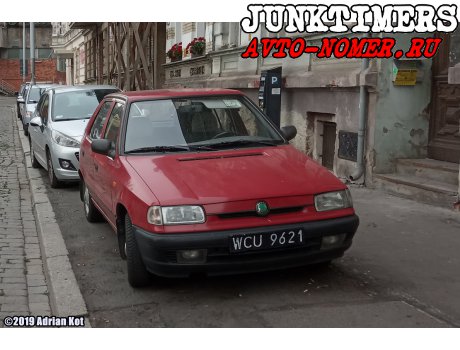 WCU 9621, Skoda Felicia