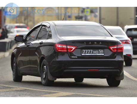 7777 но 50, Lada (VAZ) Vesta