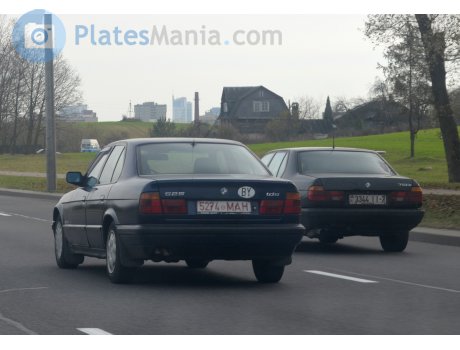 5274 MAH, BMW 5 Series