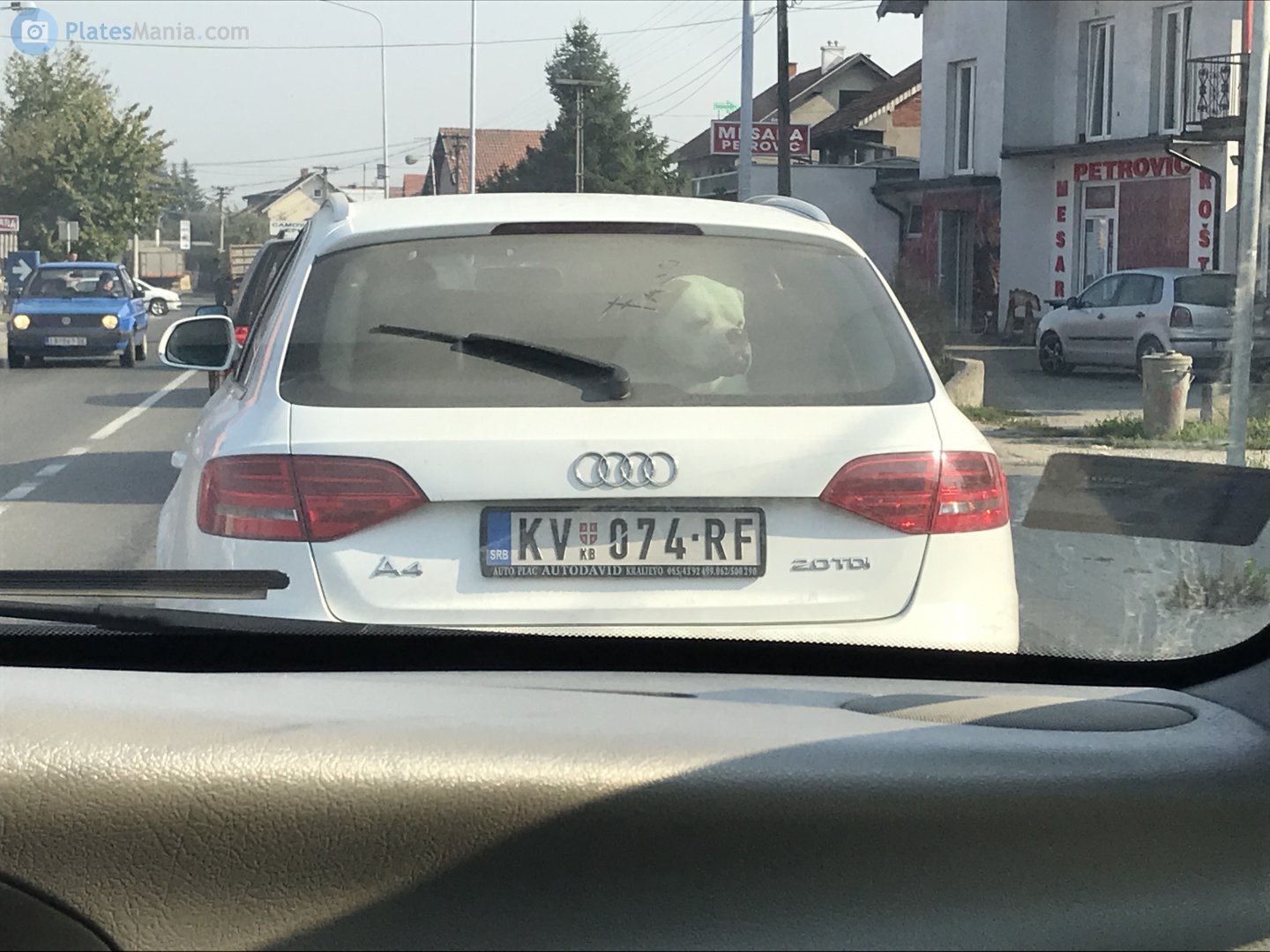 KV 074-RF, Audi A4 4th gen Avant (B8/8K5), 2007–2012