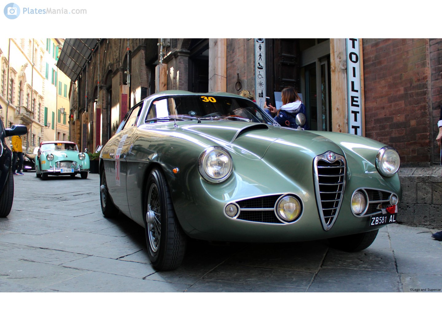 ZB 581 AL, Alfa Romeo 1900 1st gen, 1950–1959