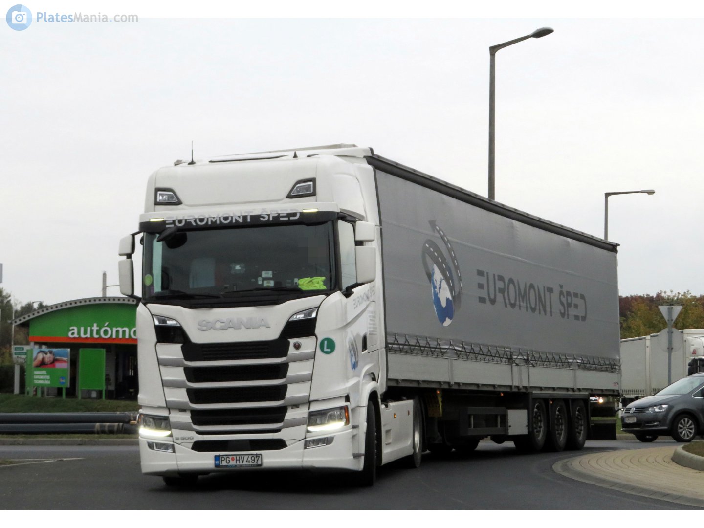 PG HV497, Scania S-Series 1st gen, 2016–