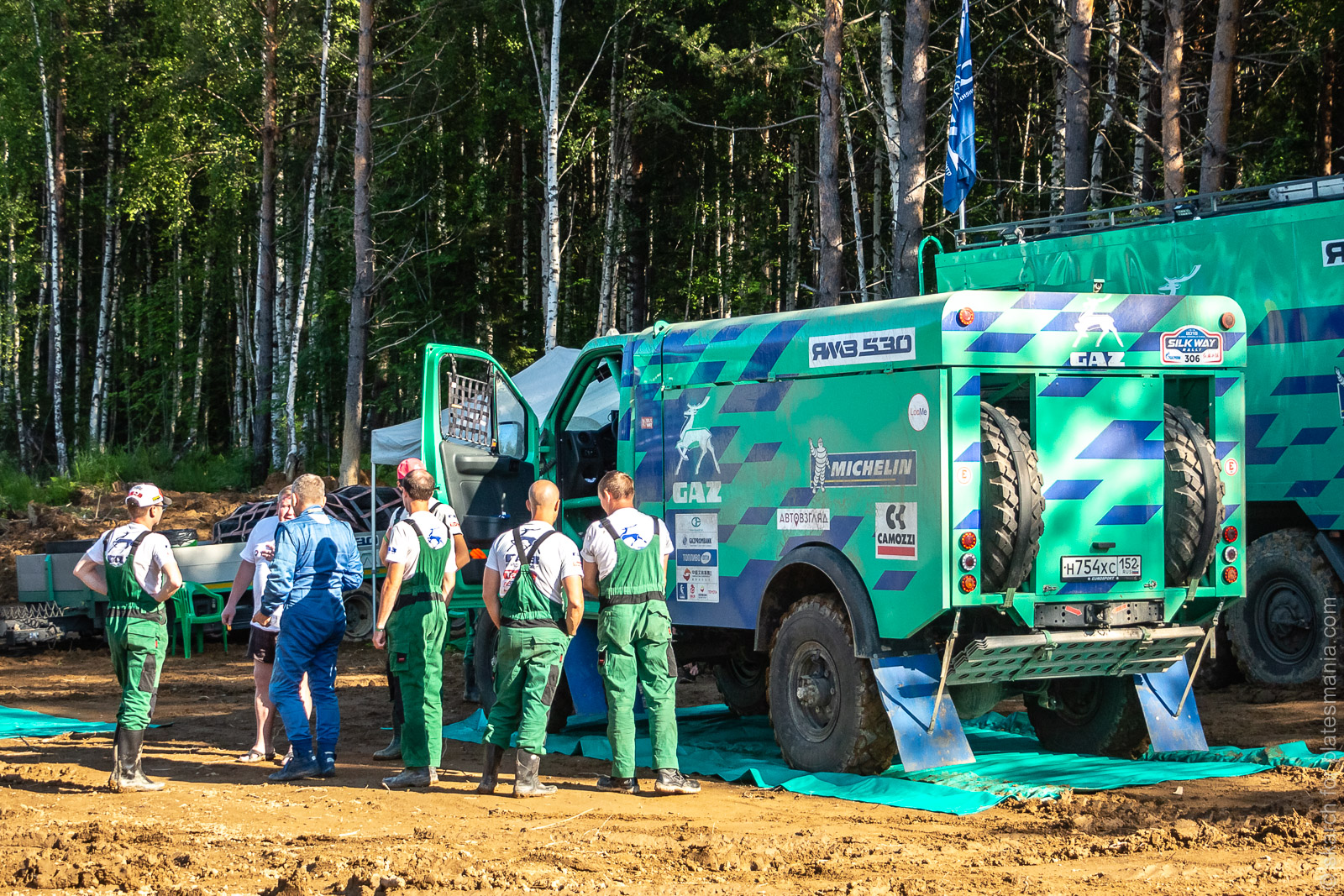 н 754 хс 152, GAZ Садко-Next Single Cab Truck (C41), 2015–