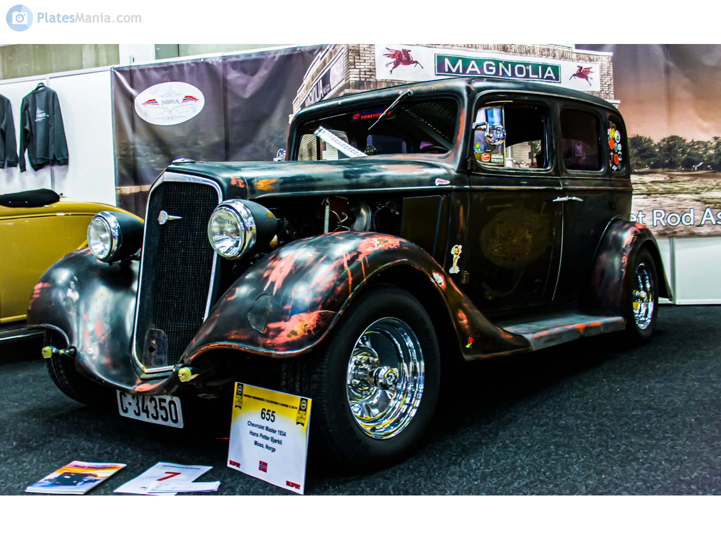 C-34350, Chevrolet Master 