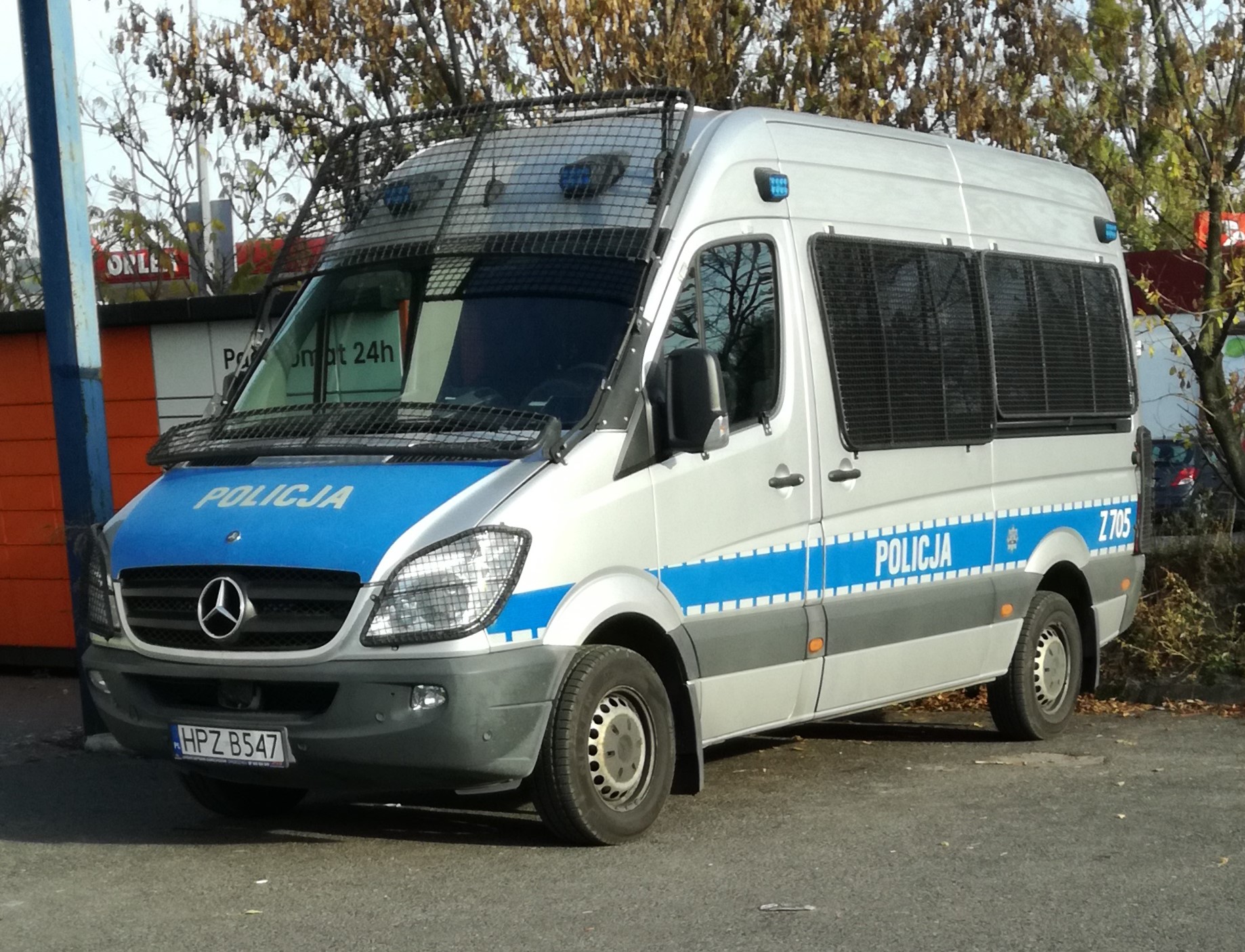 HPZ B547, Mercedes-Benz Sprinter 2nd gen (W906), 2006–2013