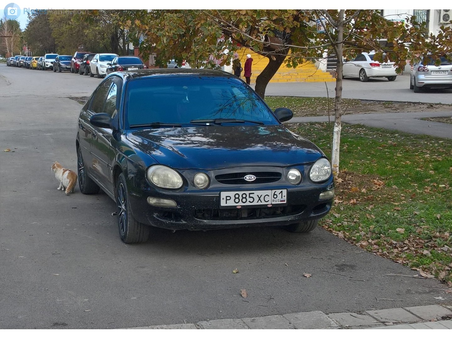 р 885 хс 61, Kia Spectra 1st gen Liftback (SD), 2000–2001