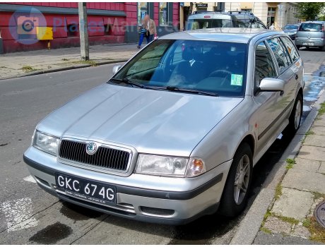 GKC 674G, Skoda Octavia