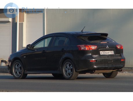 к354нр125, Mitsubishi Galant Fortis