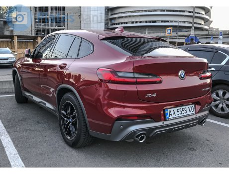 AA 5558 XO, BMW X4