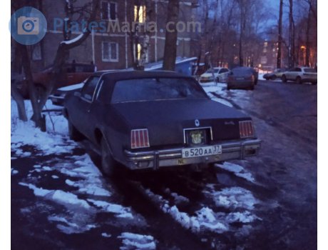 в520аа37, Pontiac Grand Prix