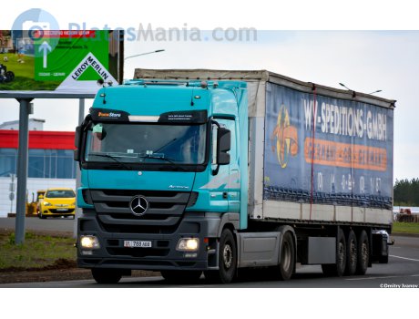 08 788 ABB, Mercedes-Benz Actros