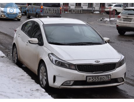 р555во76, Kia Cerato