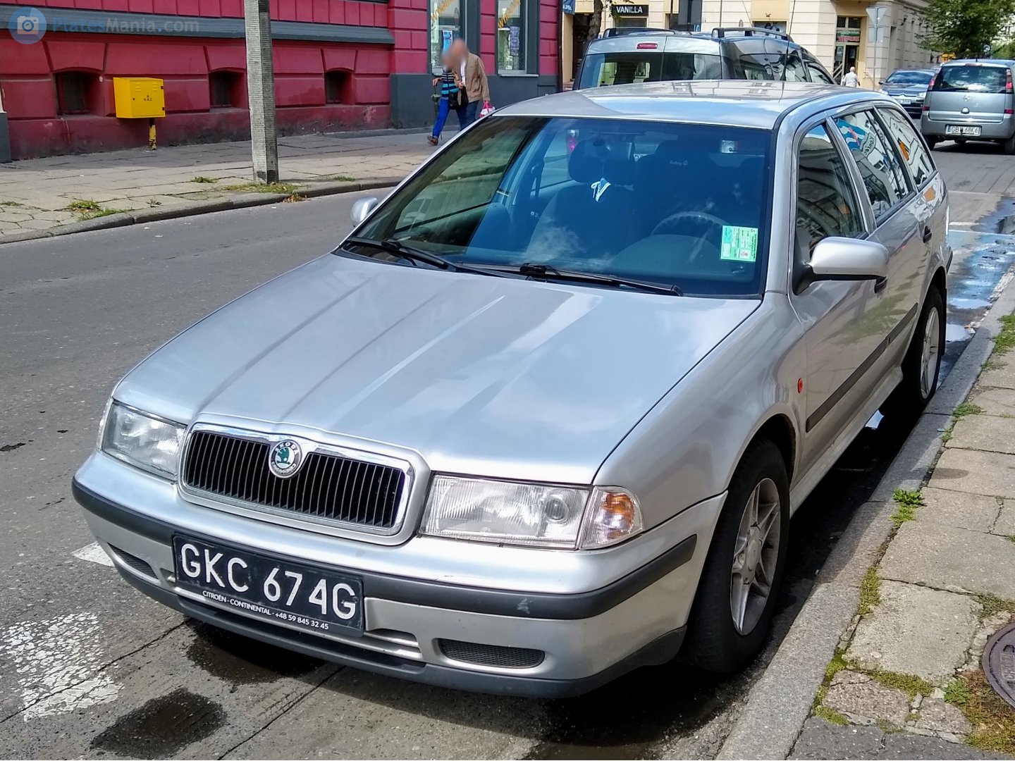 GKC 674G, Skoda Octavia 1st gen Combi (A4/1U5), 1996–2010