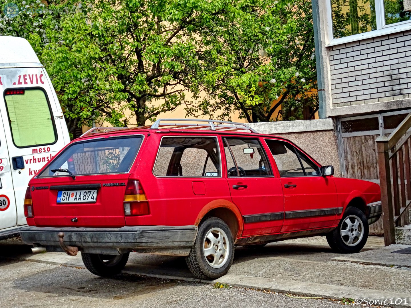 ŠN AA874, Volkswagen Passat 2nd gen Variant (B2; 33B), 1981–1988
