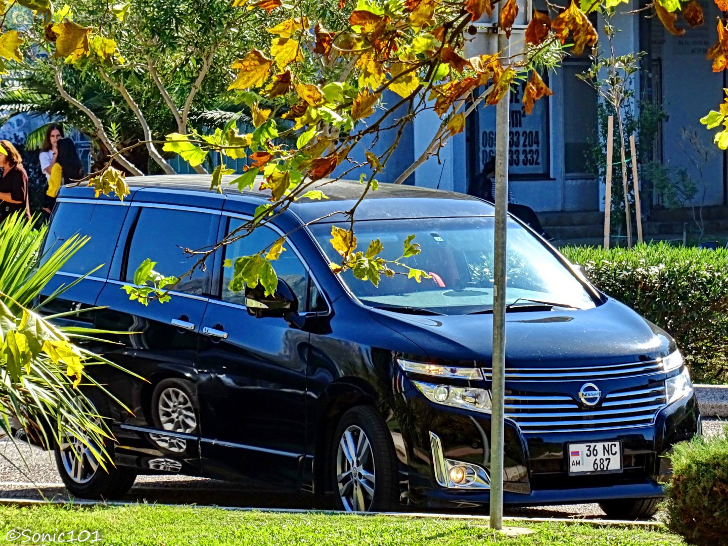 36 NC 687, Nissan Elgrand 3rd gen (E52), 2010–