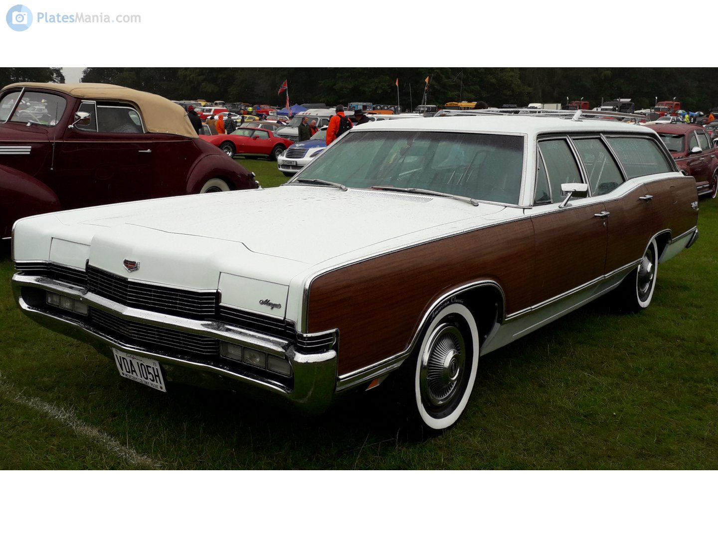 VDA105H, Mercury Colony Park 