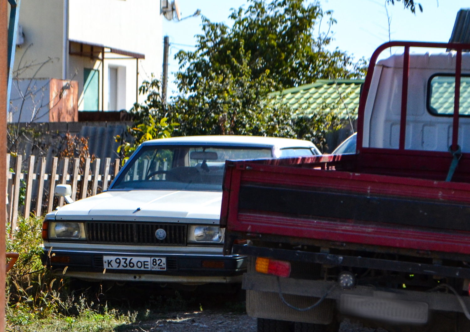 к 936 ое 82, Nissan Gloria 6th gen Hardtop (430), 1979–1983