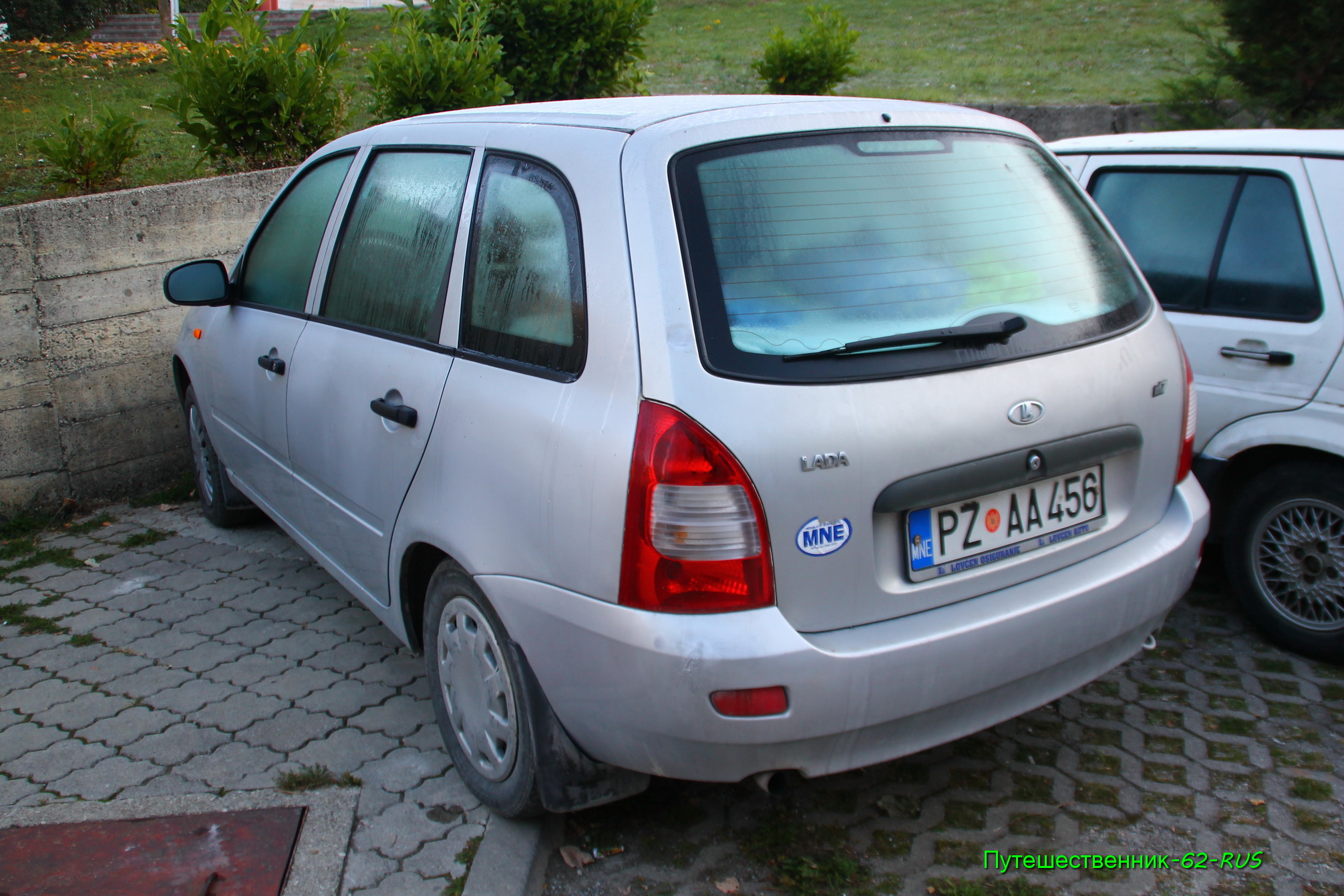 PŽ AA456, Lada (VAZ) 1117 Kalina 