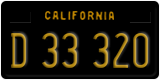 California, Commercial (A 12 345)