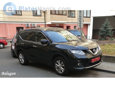 CD 2769-7, Nissan X-Trail