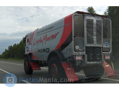 6790 УНУ, Hino 500 Series