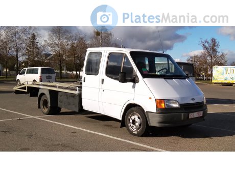 CI 7284, Ford Transit